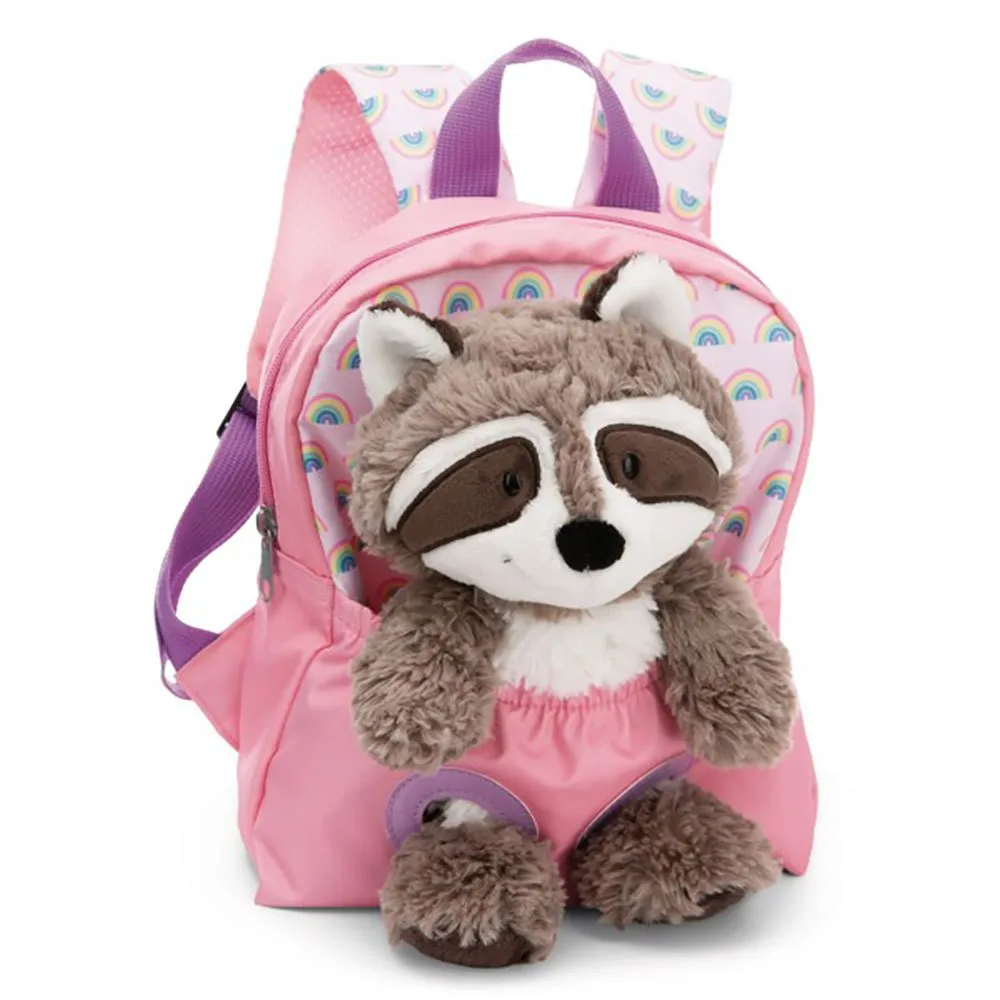 Nici Waschbär Rucksack 21x26 Cm 25 Cm Nici Waschbär Rucksack 21x26 Cm 25 Cm