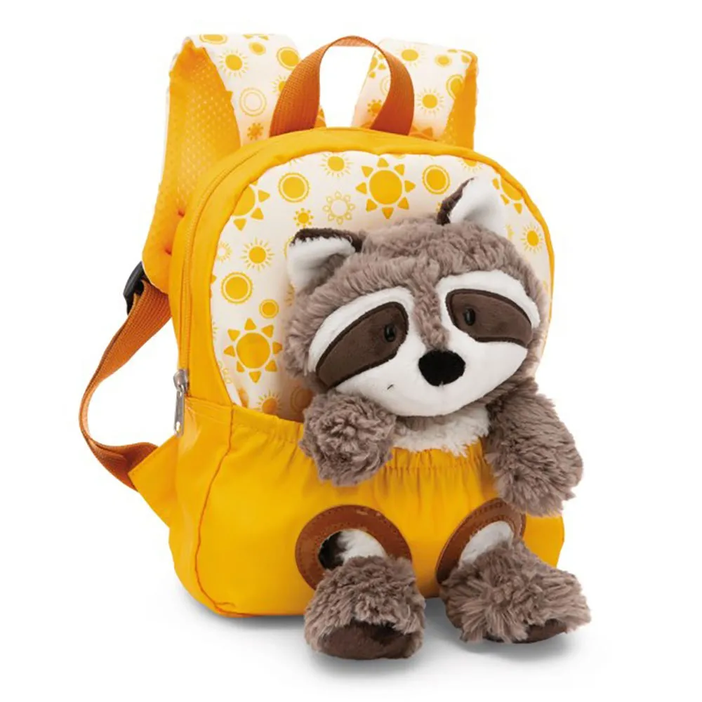 Nici Waschbär Rucksack 21x26 Cm 25 Cm Nici Waschbär Rucksack 21x26 Cm 25 Cm