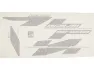 Nicolai Decal Big N für Ion 16, Grau, one_size