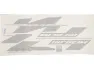 Nicolai Decal Big N für Ion 20, Rot, one_size