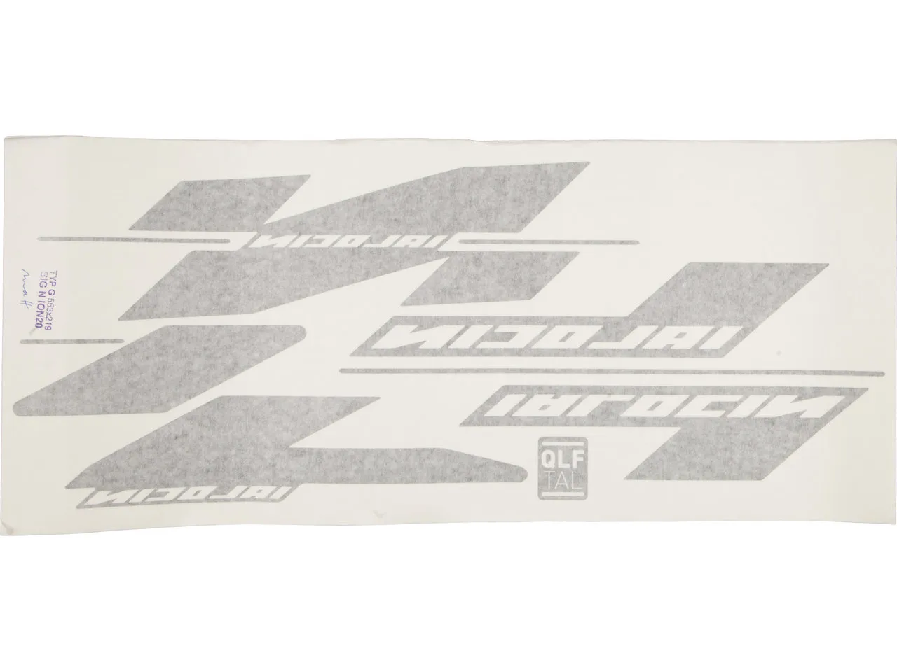 Nicolai Decal Big N für Ion 20, Rot, one_size Nicolai Decal Big N für Ion 20, Rot, one_size