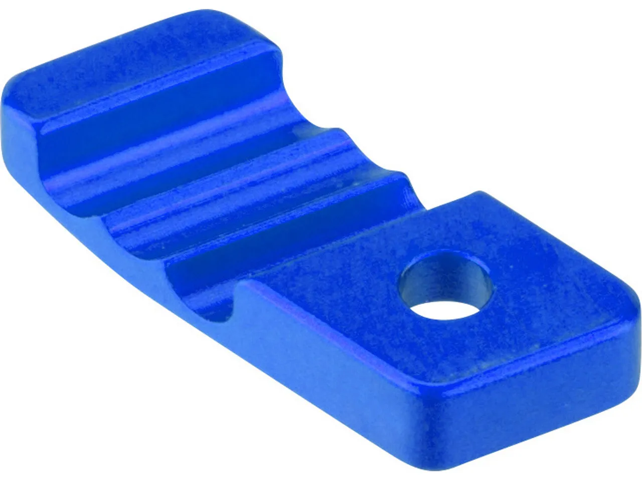 Nicolai Kabelhalter 3-fach Steuerrohr, Blau, links Nicolai Kabelhalter 3-fach Steuerrohr, Blau, links