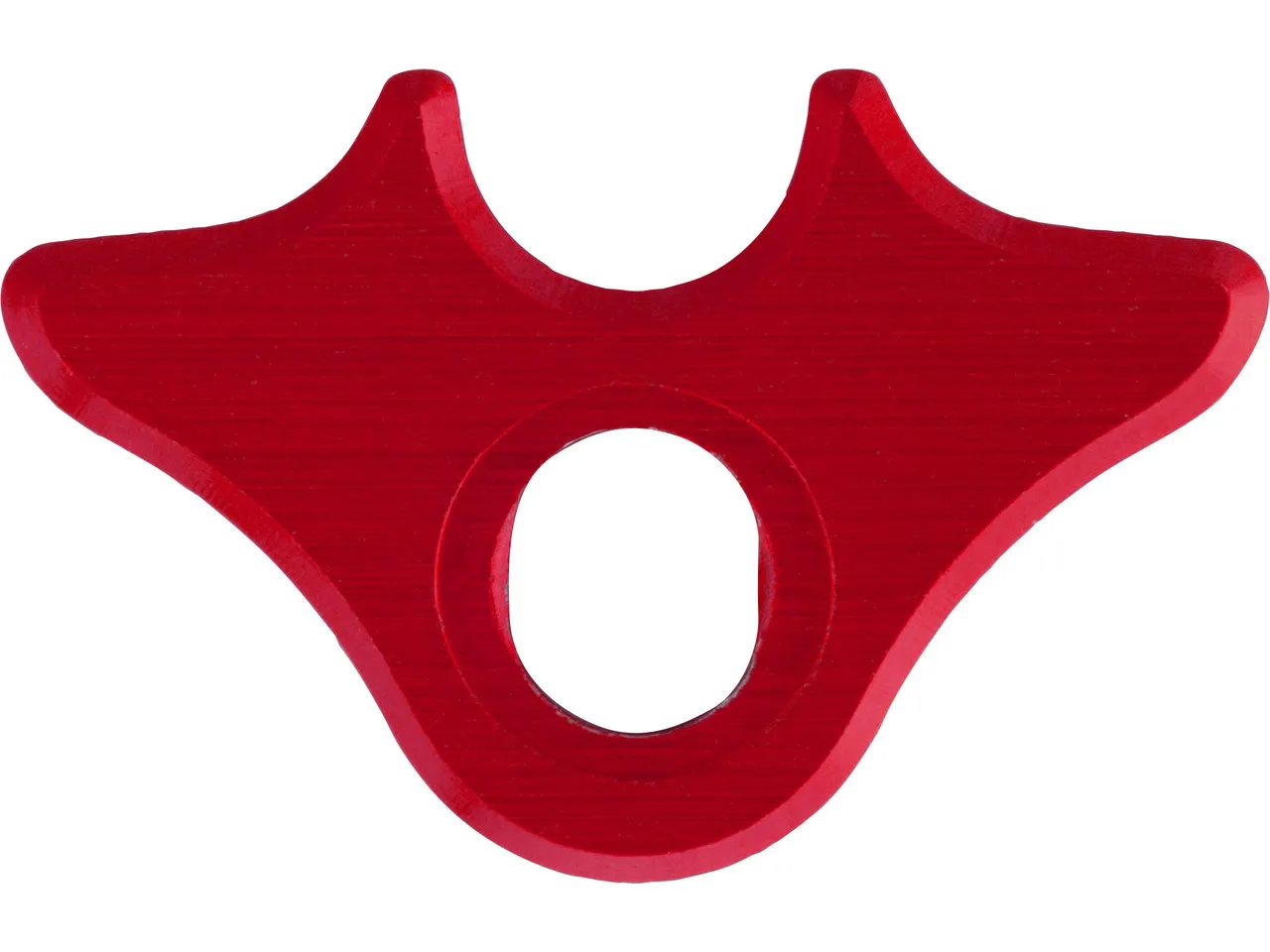 Nicolai Kabelhalter 3-fach Umlenkhebel, Rot, one_size Nicolai Kabelhalter 3-fach Umlenkhebel, Rot, one_size