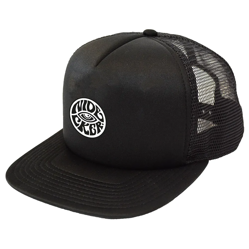 Nidecker Trucker Kappe, Black Nidecker Trucker Kappe, Black