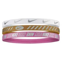 Nike 3.0 Metallic Stirnband 3 Einheiten male