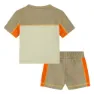 Nike 66m035 Nsw Reimagine Kurzarm-set, Neutral olive, 24MON