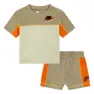 Nike 66m035 Nsw Reimagine Kurzarm-set, Neutral olive, 24MON