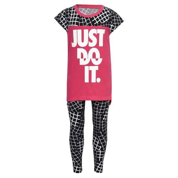 Nike 849-023 Leggings unisex, Black
