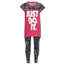 Nike 849-023 Leggings unisex, Black