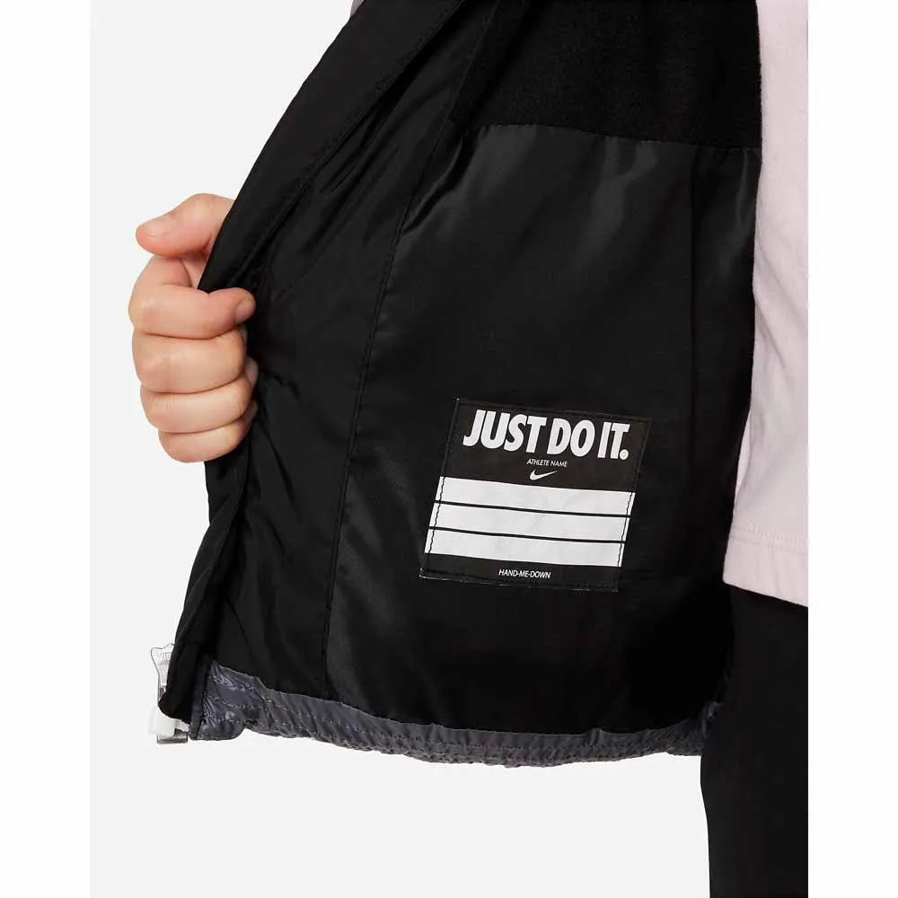 Nike 86k722 Heavy Weight Jacke, Black, 3-4Y
