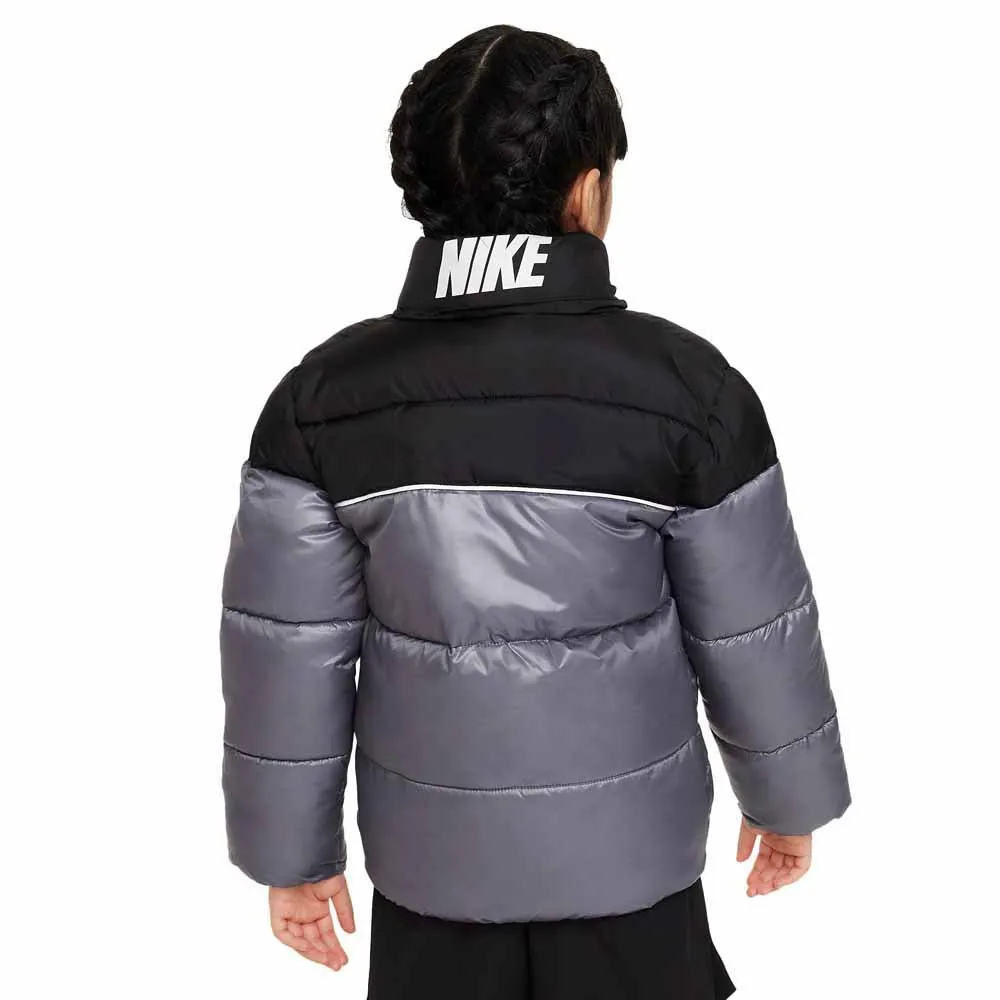 Nike 86k722 Heavy Weight Jacke, Black, 3-4Y