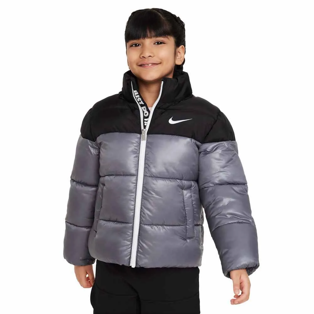 Nike 86k722 Heavy Weight Jacke, Black, 3-4Y