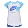 Nike 919-b9a Trainingsanzug, White, 24MON