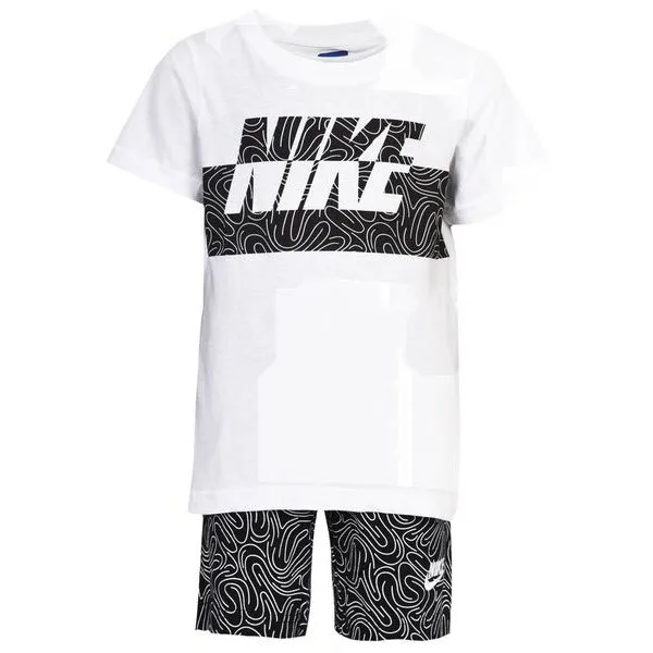 Nike 926-023 Trainingsanzug, White, 24MON