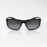 Nike Adrenaline Sonnenbrille, Matte black / volt / grey / silver flash, Black 2/CAT3