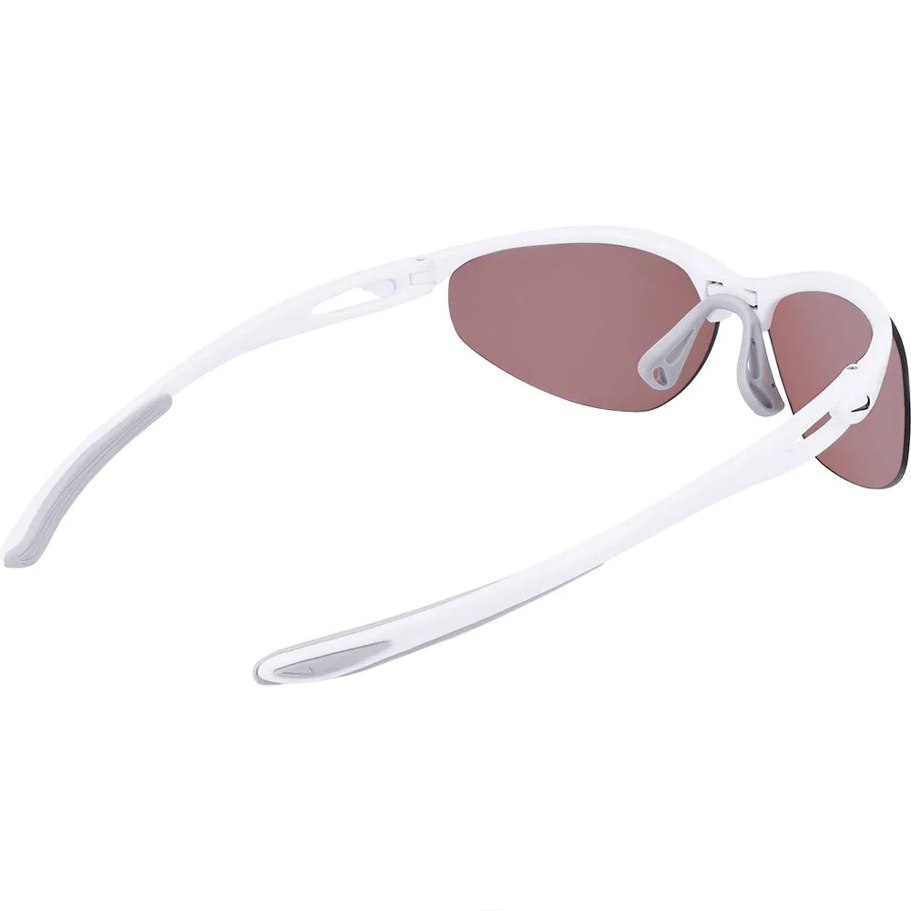 Nike Aerial E Dz7353 Sonnenbrille, White, Road Tint/CAT3 Nike Aerial E Dz7353 Sonnenbrille, White, Road Tint/CAT3
