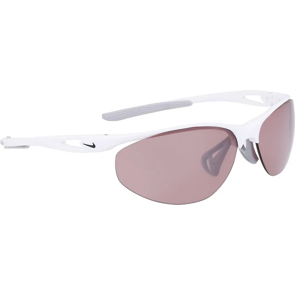 Nike Aerial E Dz7353 Sonnenbrille, White, Road Tint/CAT3 Nike Aerial E Dz7353 Sonnenbrille, White, Road Tint/CAT3