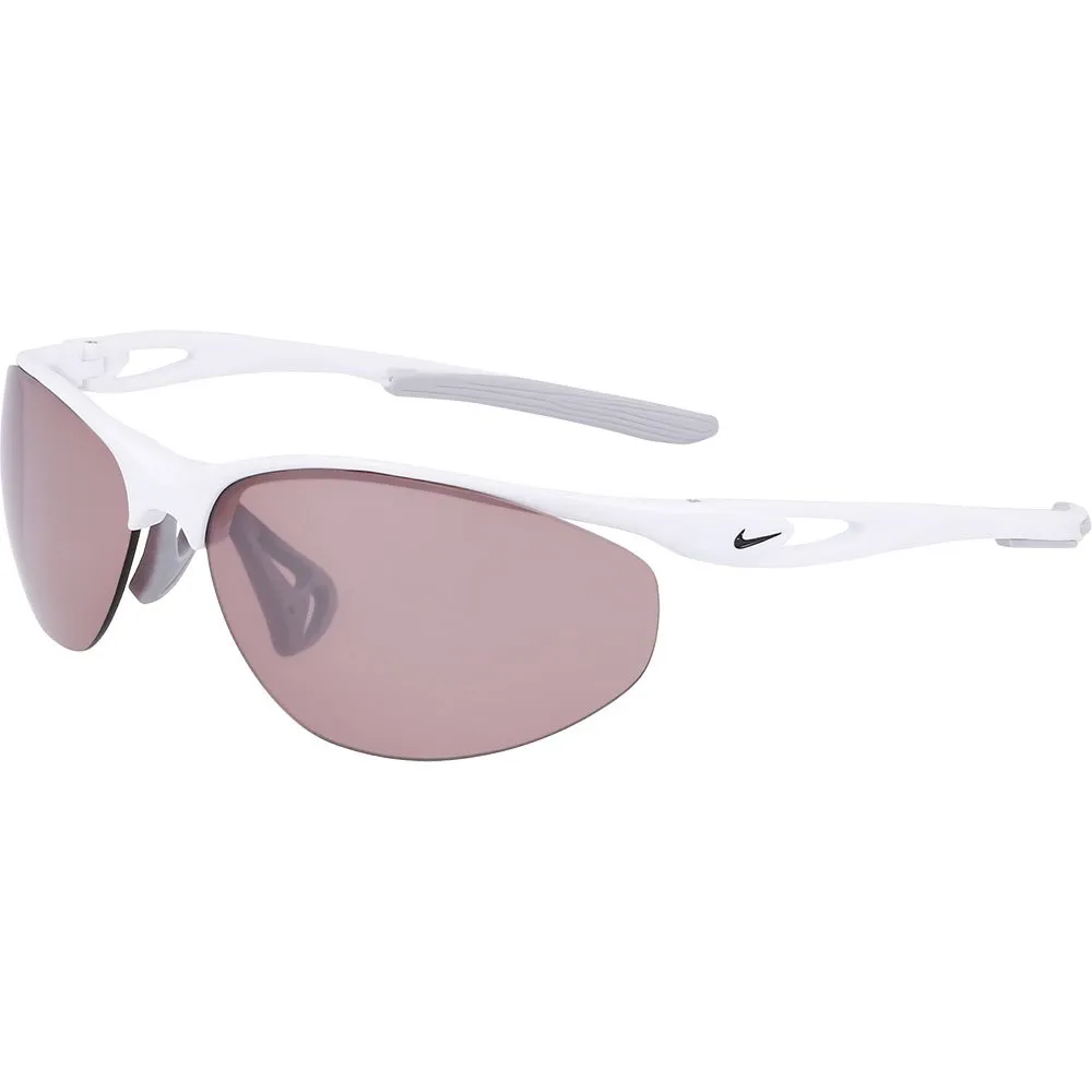 Nike Aerial E Dz7353 Sonnenbrille, White, Road Tint/CAT3 Nike Aerial E Dz7353 Sonnenbrille, White, Road Tint/CAT3