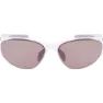 Nike Aerial E Dz7353 Sonnenbrille, White, Road Tint/CAT3