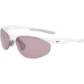 Nike Aerial E Dz7353 Sonnenbrille, White, Road Tint/CAT3