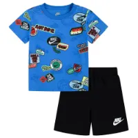 Nike Aop Ft Kurzarm-set Nike Aop Ft Kurzarm-set