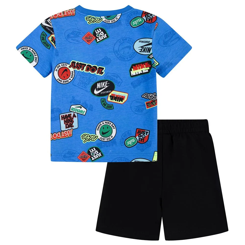 Nike Aop Ft Kurzarm-set Nike Aop Ft Kurzarm-set
