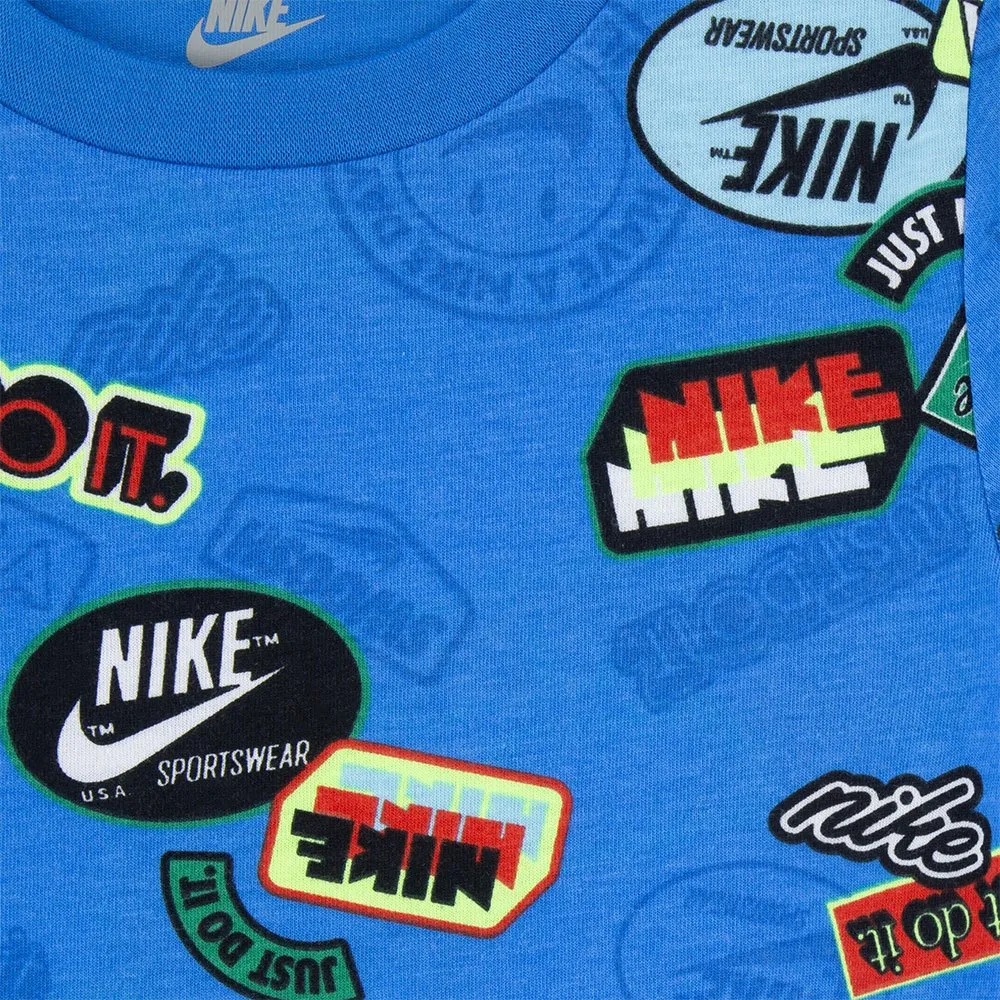 Nike Aop Ft Kurzarm-set Nike Aop Ft Kurzarm-set