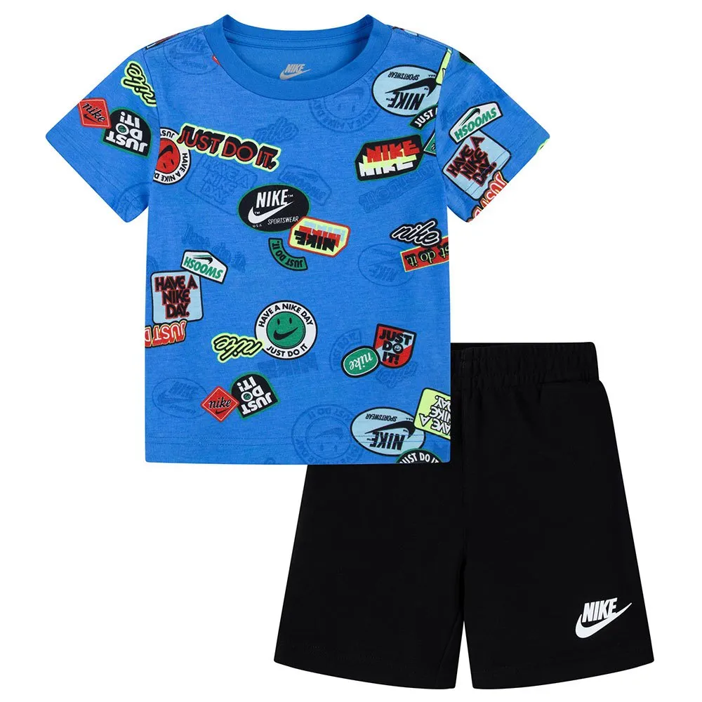 Nike Aop Ft Kurzarm-set Nike Aop Ft Kurzarm-set