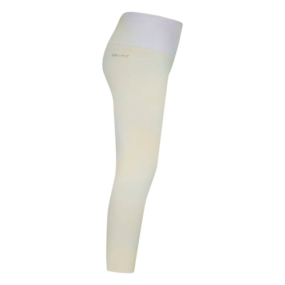 Nike Aura Aop Leggings, Lt lemon twist, 5-6Y