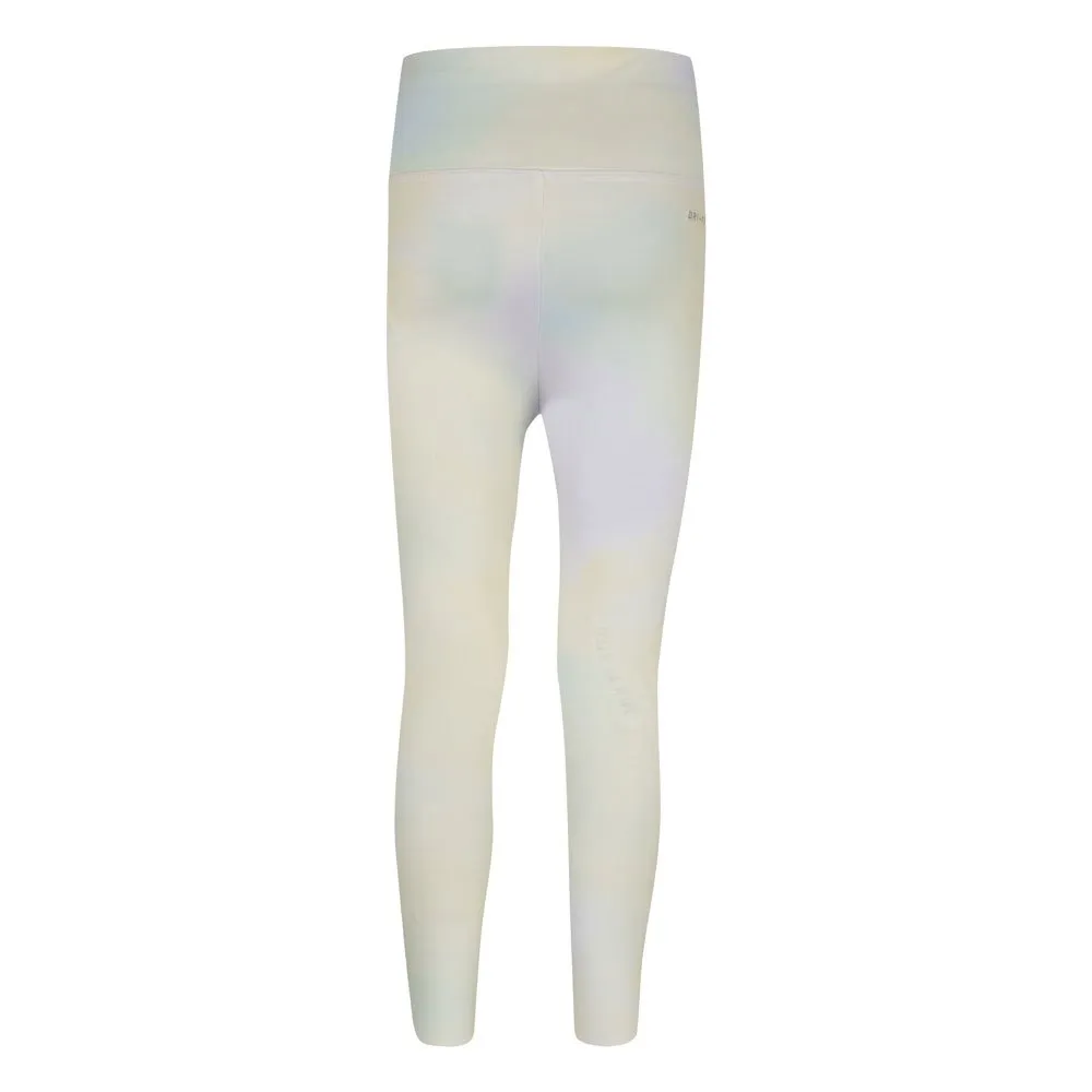 Nike Aura Aop Leggings, Lt lemon twist, 5-6Y