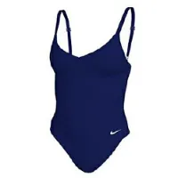 Nike Badeanzug Mit V-ausschnitt female