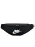 Nike Bauchtasche Heritage, Schwarz