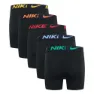 Nike Baumwoll-boxershorts 5 Einheiten