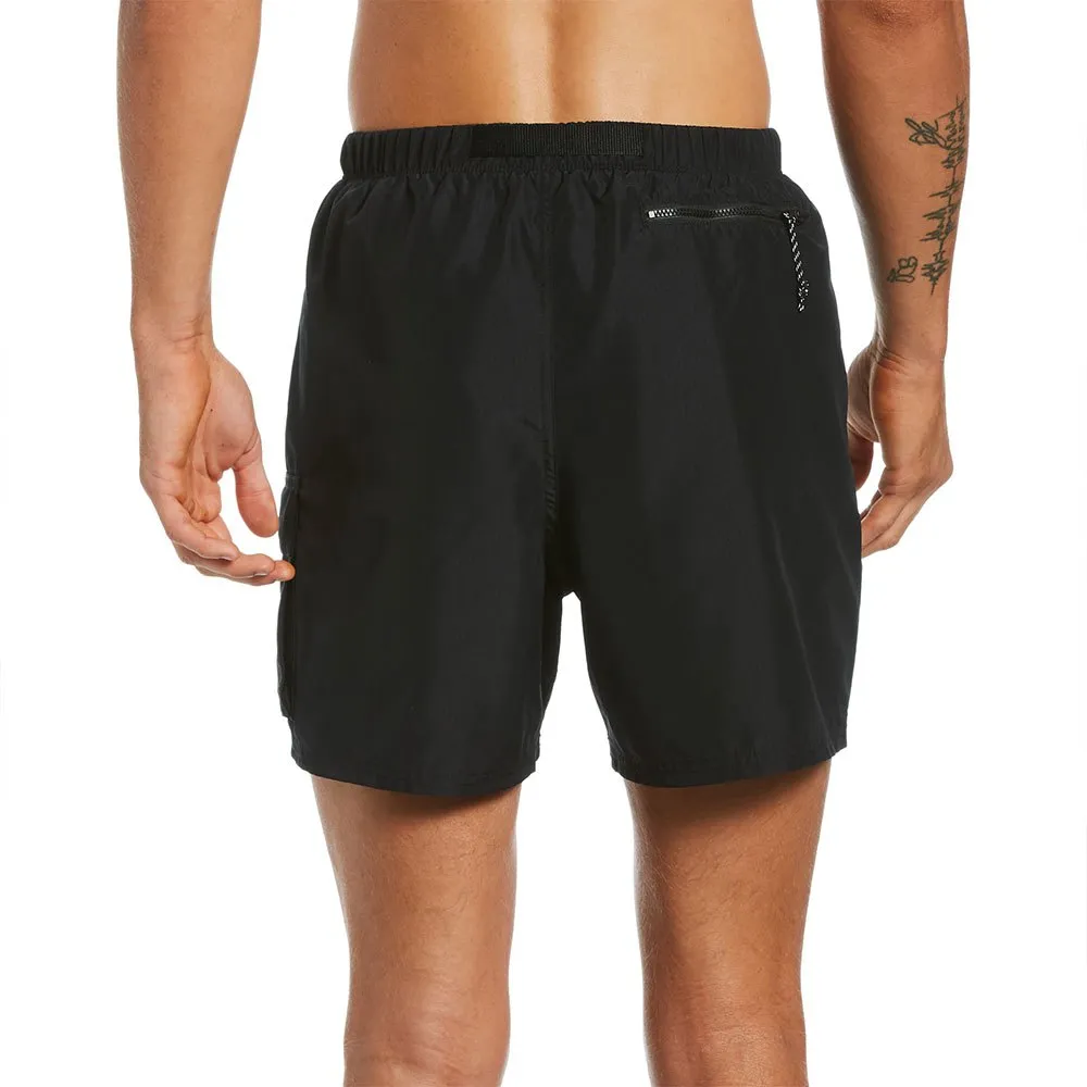 Nike Belt 5´´ Badeshorts male, Black Nike Belt 5´´ Badeshorts male, Black