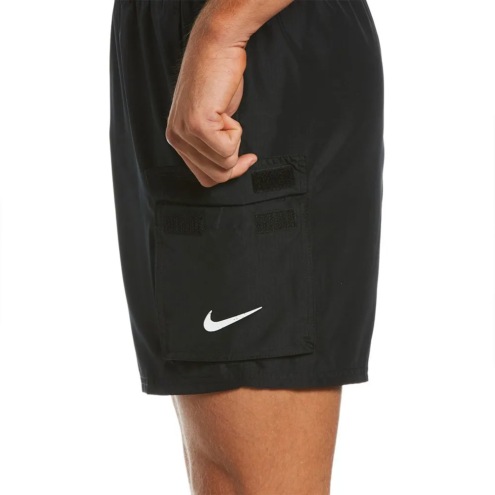 Nike Belt 5´´ Badeshorts male, Black Nike Belt 5´´ Badeshorts male, Black