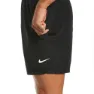 Nike Belt 5´´ Badeshorts male, Black