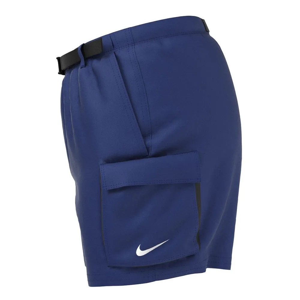 Nike Belted Packable 5´´ Volley Badeshorts male Nike Belted Packable 5´´ Volley Badeshorts male