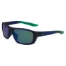 Dark obsidian / light green