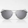 Nike Chance Sonnenbrille, Satin gunmetal / grey / silver flash, Gunmetal/CAT3
