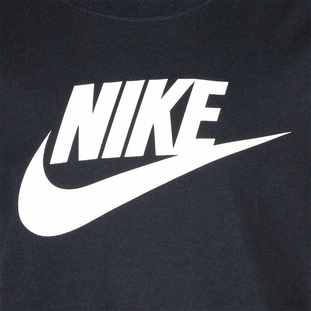 Nike Clu Kurzarm-set Refurbished, Black, 18MON