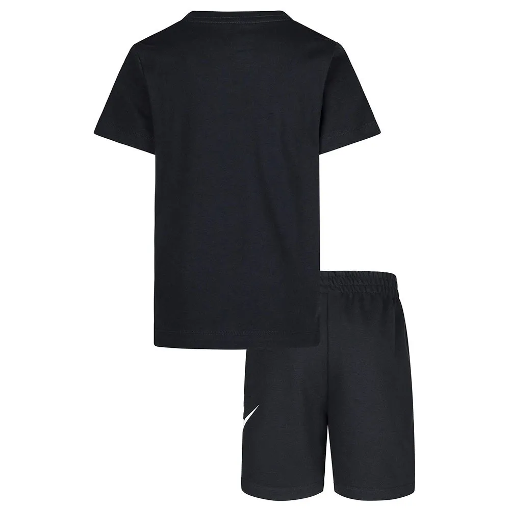 Nike Clu Kurzarm-set Refurbished, Black, 18MON