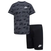Nike Club Aop Kurzarm-set Nike Club Aop Kurzarm-set