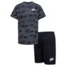 Nike Club Aop Kurzarm-set