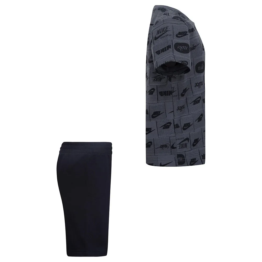 Nike Club Aop Kurzarm-set Nike Club Aop Kurzarm-set