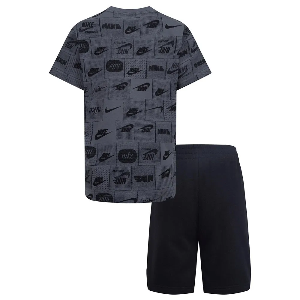 Nike Club Aop Kurzarm-set Nike Club Aop Kurzarm-set