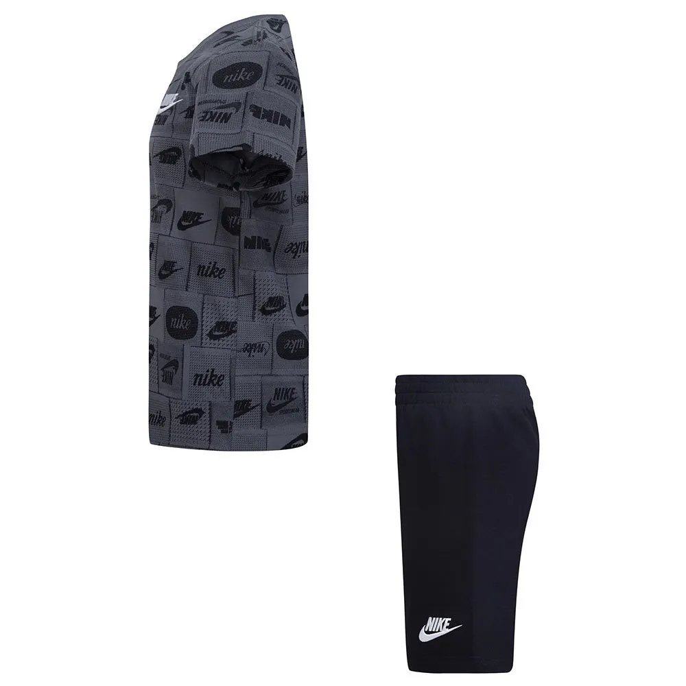 Nike Club Aop Kurzarm-set Nike Club Aop Kurzarm-set
