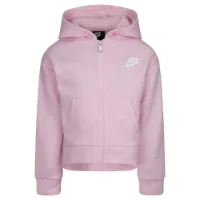 Nike Club Fleece High Low Reißverschlusspullover Nike Club Fleece High Low Reißverschlusspullover
