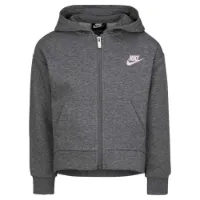 Nike Club Fleece High Low Reißverschlusspullover Nike Club Fleece High Low Reißverschlusspullover