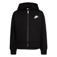 Nike Club Fleece High Low Reißverschlusspullover Nike Club Fleece High Low Reißverschlusspullover