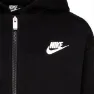 Nike Club Fleece High Low Reißverschlusspullover